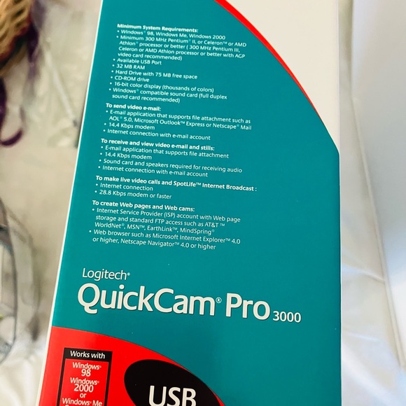 Logitech Quick Cam Pro 3000 - Picture 4 of 4